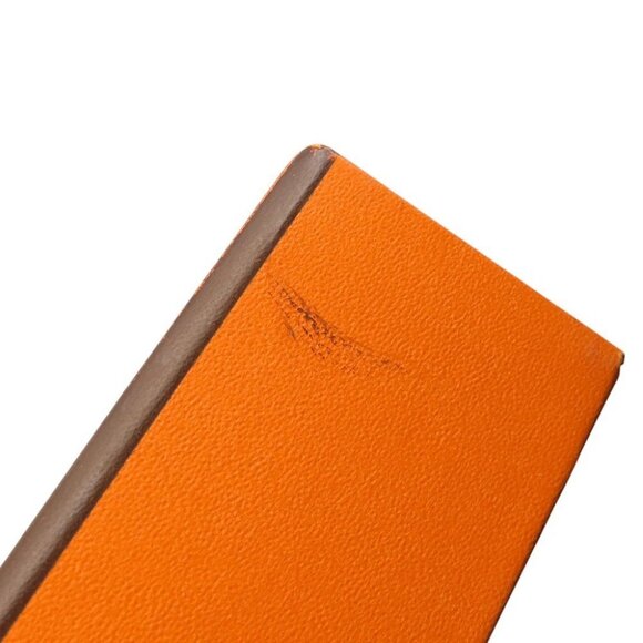 HERMES Geta Chevre Myzore Goatskin Camel - Picture 14 of 15